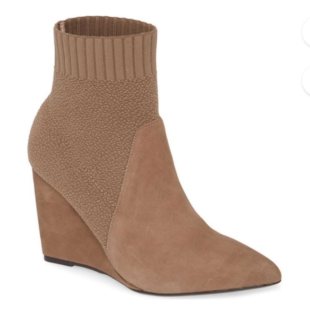 NEW Cecilia New York Renata Bootie Brown